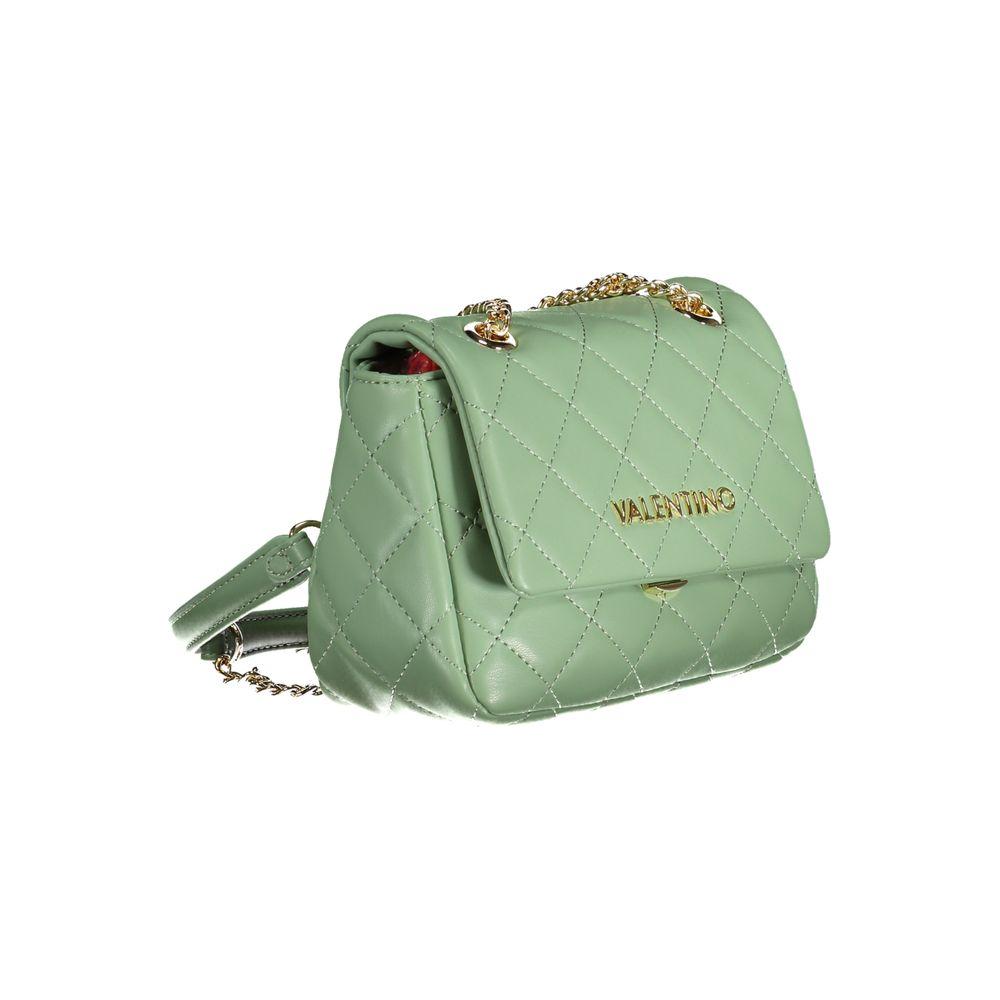 Valentino Bags Green Polyethylene Handbag Valentino Bags