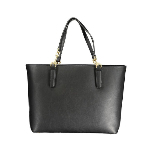 Valentino Bags Black Polyethylene Handbag Valentino Bags