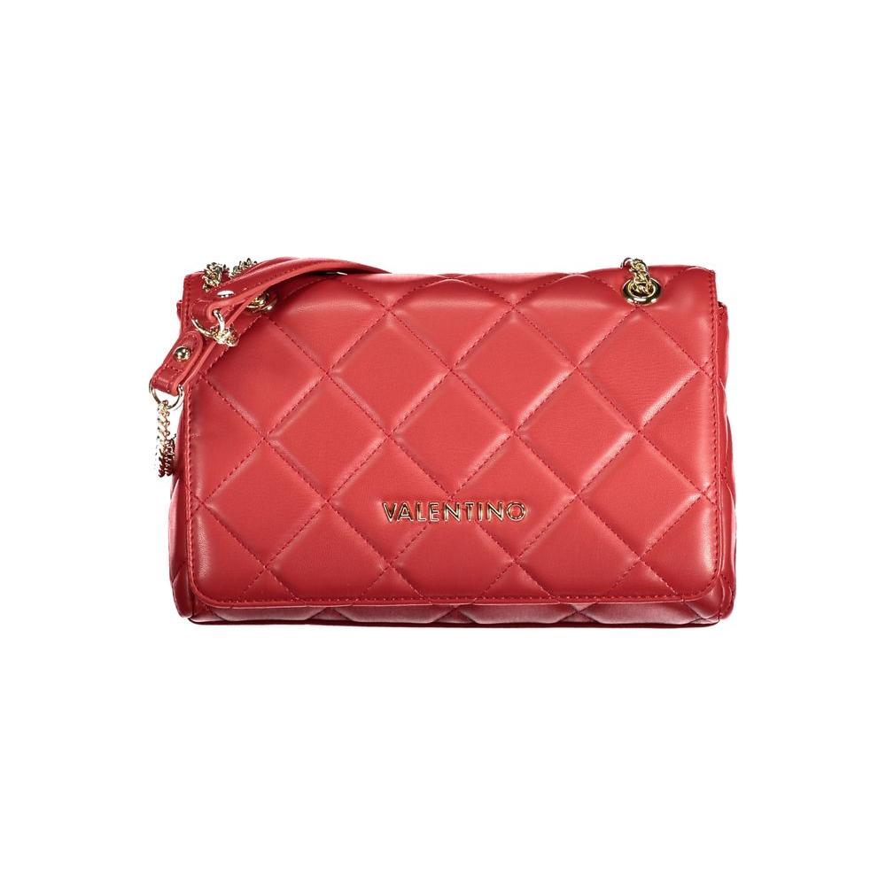 Valentino Bags Red Polyethylene Handbag Valentino Bags