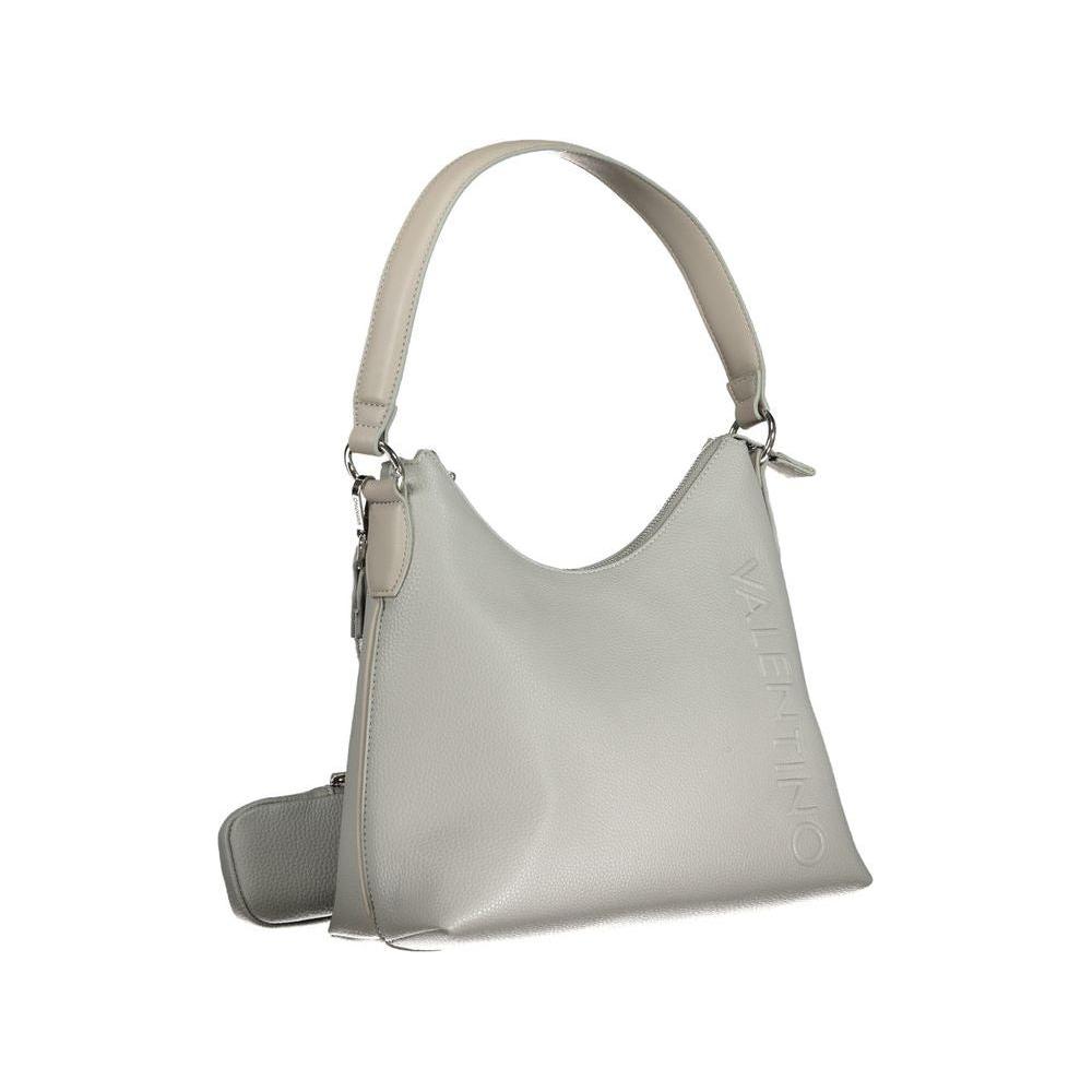 Valentino Bags Gray Polyethylene Handbag Valentino Bags