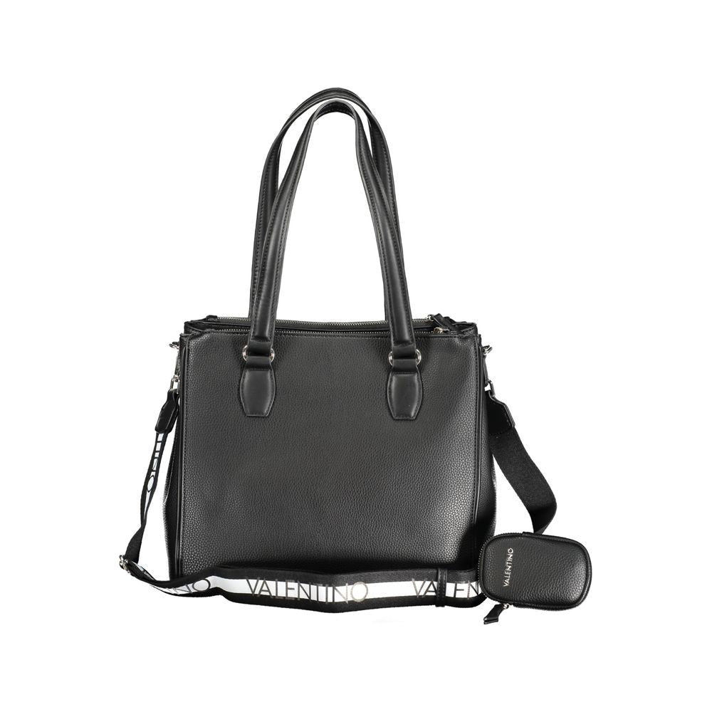 Valentino Bags Black Polyethylene Handbag Valentino Bags