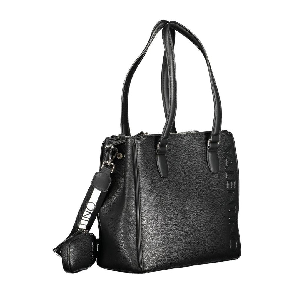 Valentino Bags Black Polyethylene Handbag Valentino Bags