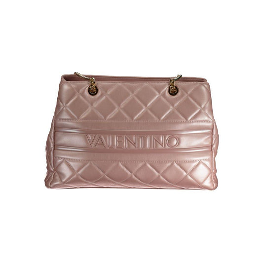 Valentino Bags Pink Polyethylene Handbag Valentino Bags