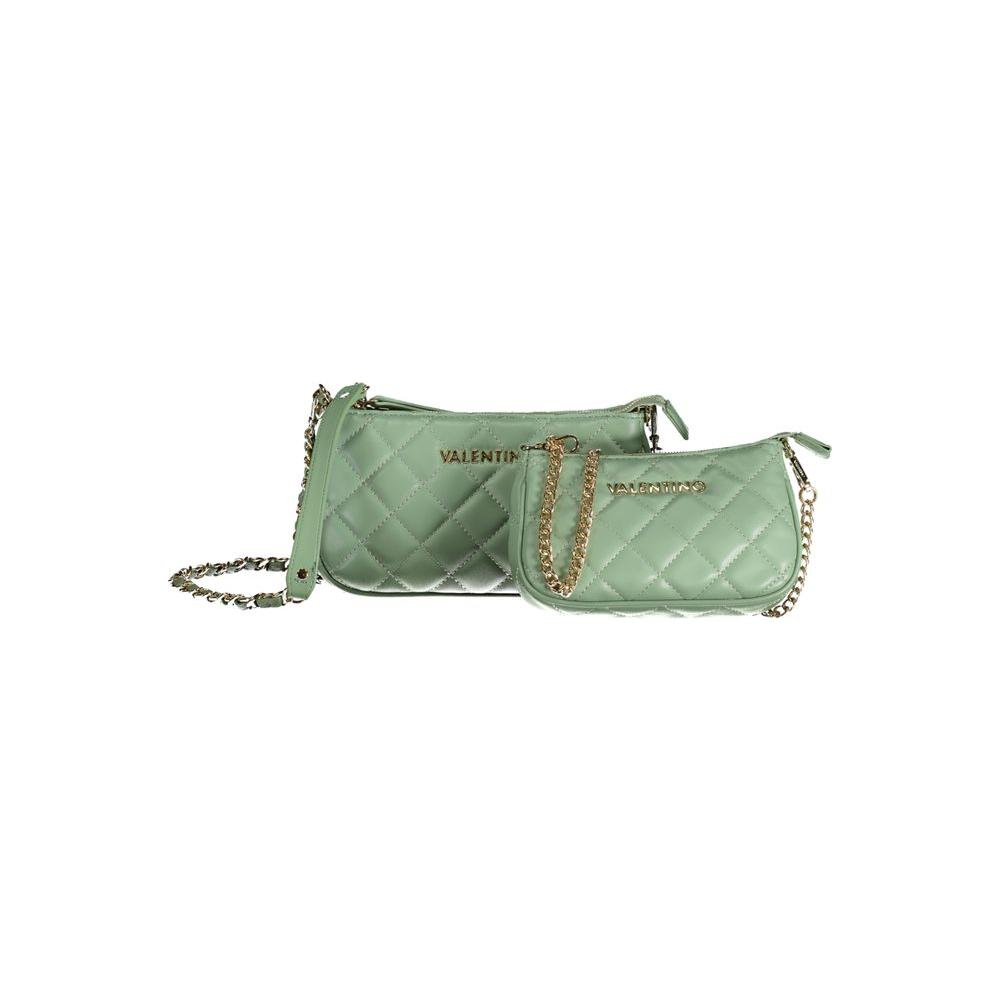 Valentino Bags Green Polyethylene Handbag Valentino Bags