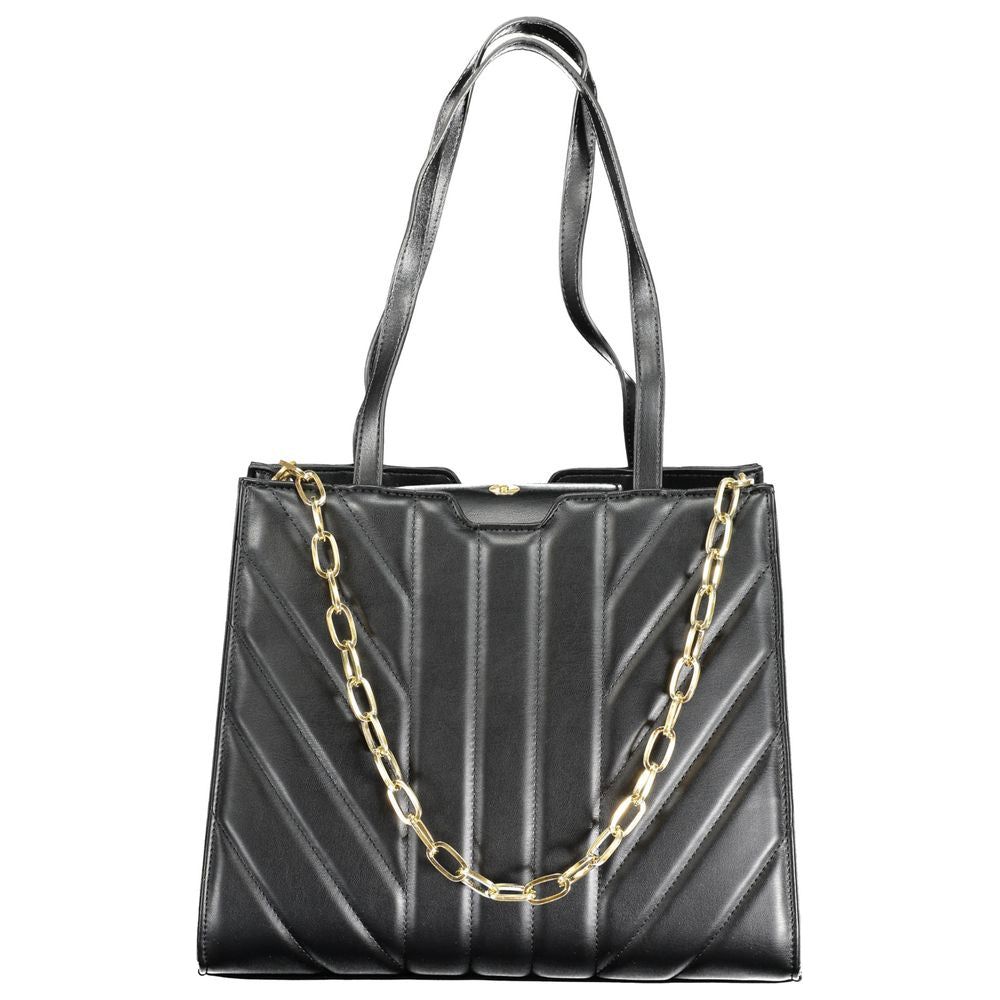 Valentino Bags Black Polyethylene Handbag Valentino Bags