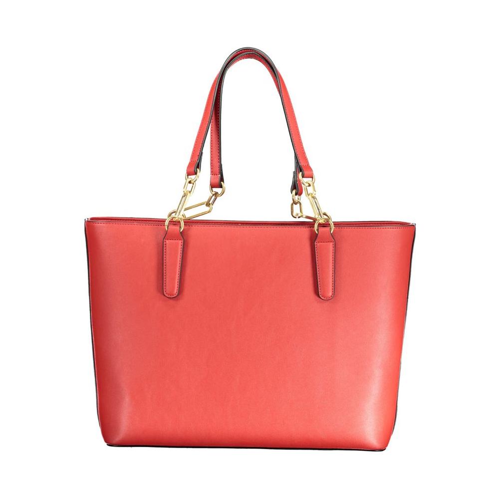 Valentino Bags Red Polyethylene Handbag Valentino Bags