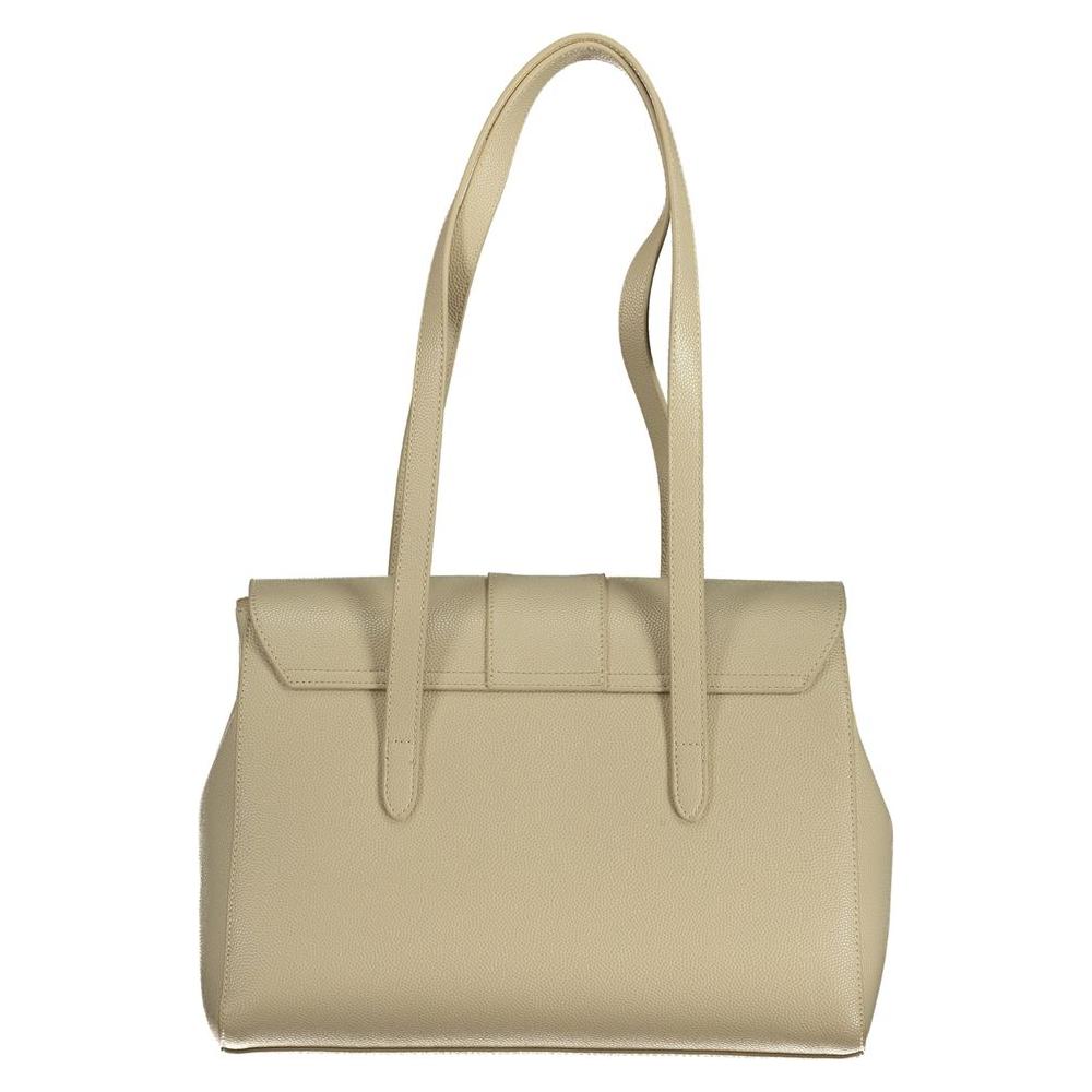 Valentino Bags Beige Polyethylene Handbag Valentino Bags