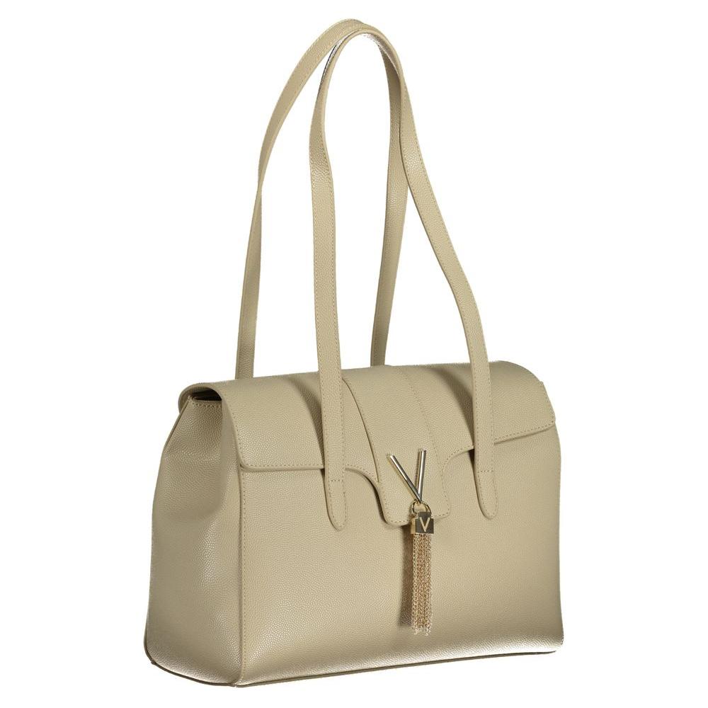 Valentino Bags Beige Polyethylene Handbag Valentino Bags