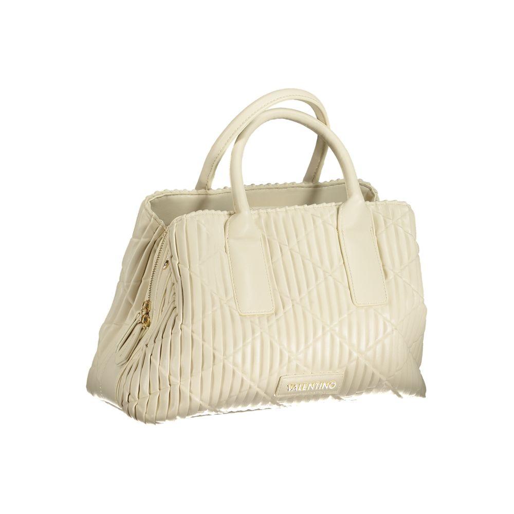 Valentino Bags Beige Polyethylene Handbag Valentino Bags