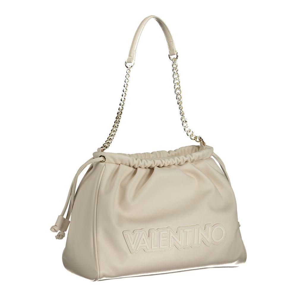 Valentino Bags Beige Polyethylene Handbag Valentino Bags