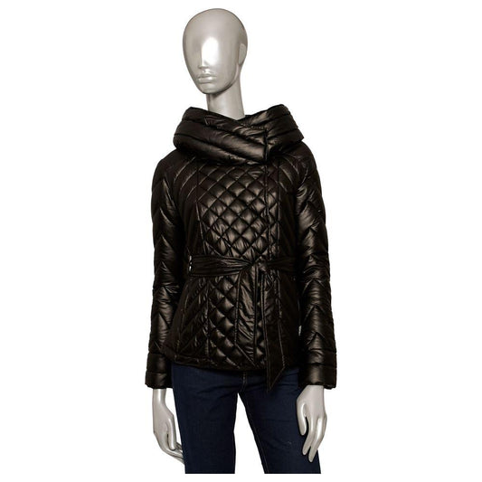 Baldinini Trend Black Polyester Women Jacket Baldinini Trend