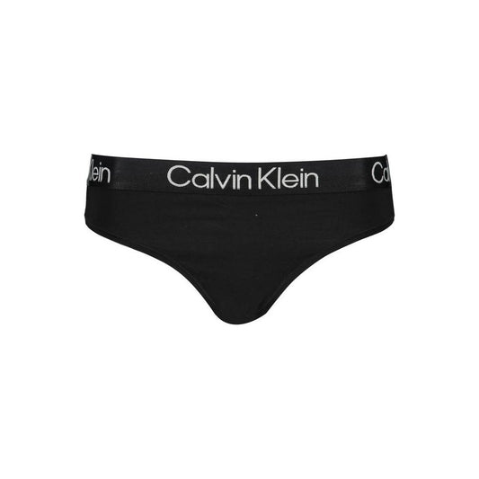 Calvin Klein Black Cotton Underwear Calvin Klein