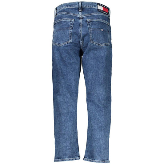 Tommy Hilfiger Blue Cotton Jeans & Pant Tommy Hilfiger