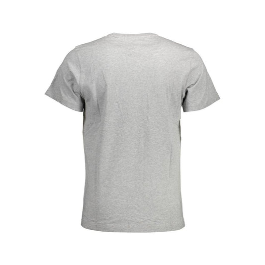 Tommy Hilfiger Gray Cotton T-Shirt Tommy Hilfiger