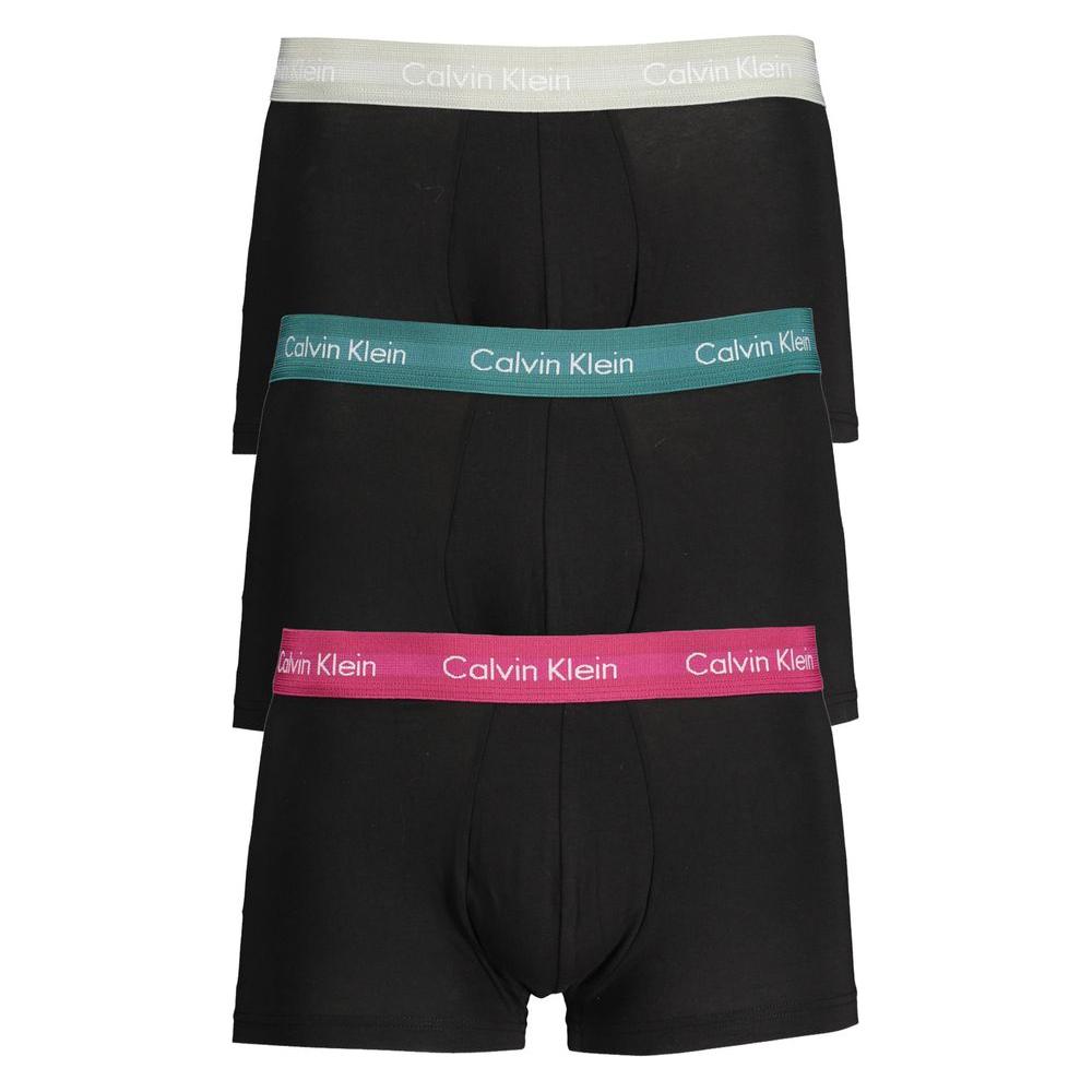 Calvin Klein Black Cotton Underwear Calvin Klein