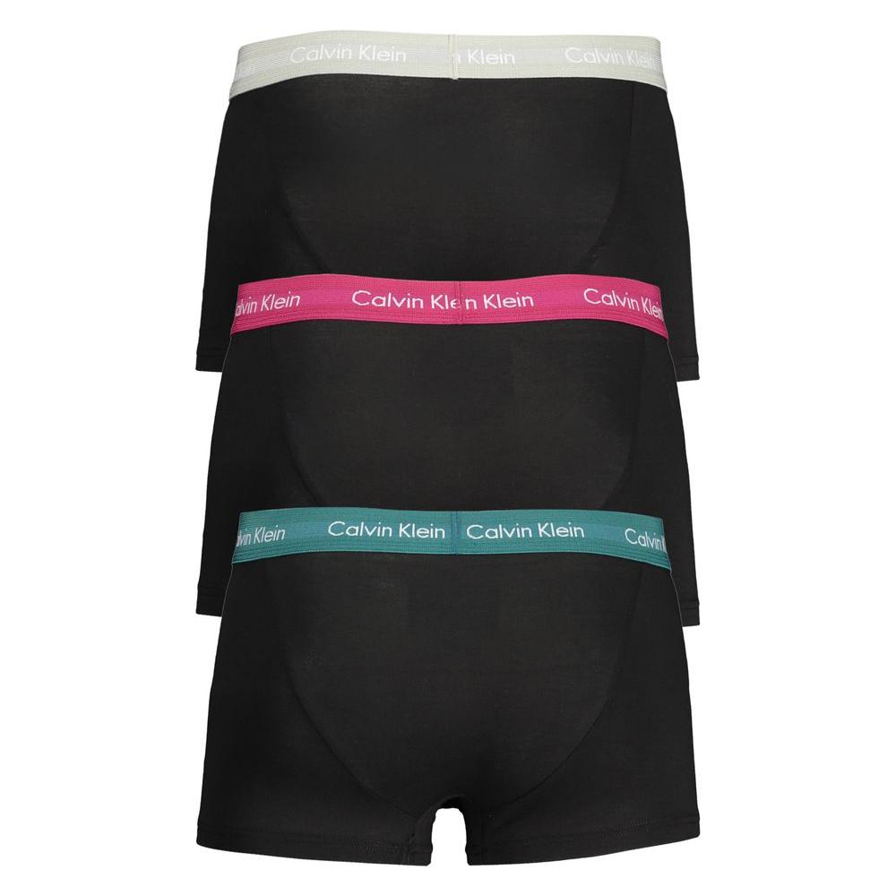 Calvin Klein Black Cotton Underwear Calvin Klein