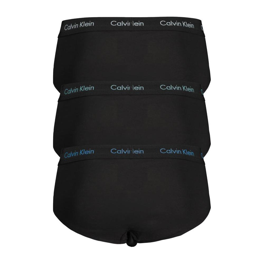 Calvin Klein Black Cotton Underwear Calvin Klein