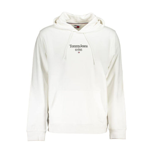 Tommy Hilfiger White Cotton Sweater Tommy Hilfiger