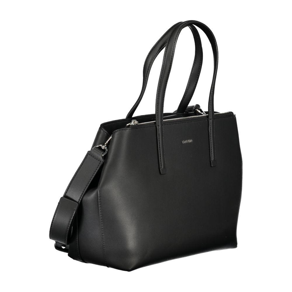 Calvin Klein Black Polyester Handbag Calvin Klein