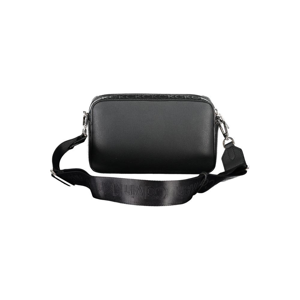 Calvin Klein Black Polyester Handbag Calvin Klein