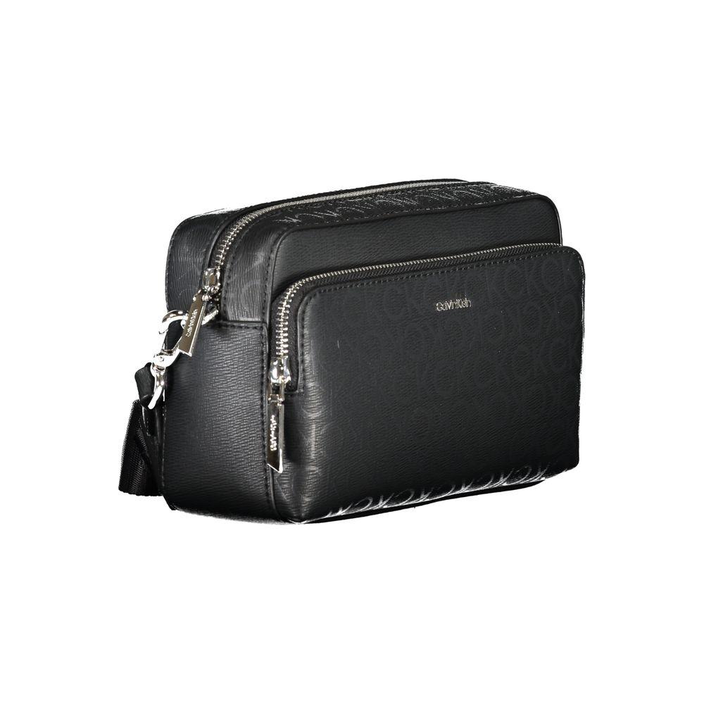 Calvin Klein Black Polyester Handbag Calvin Klein