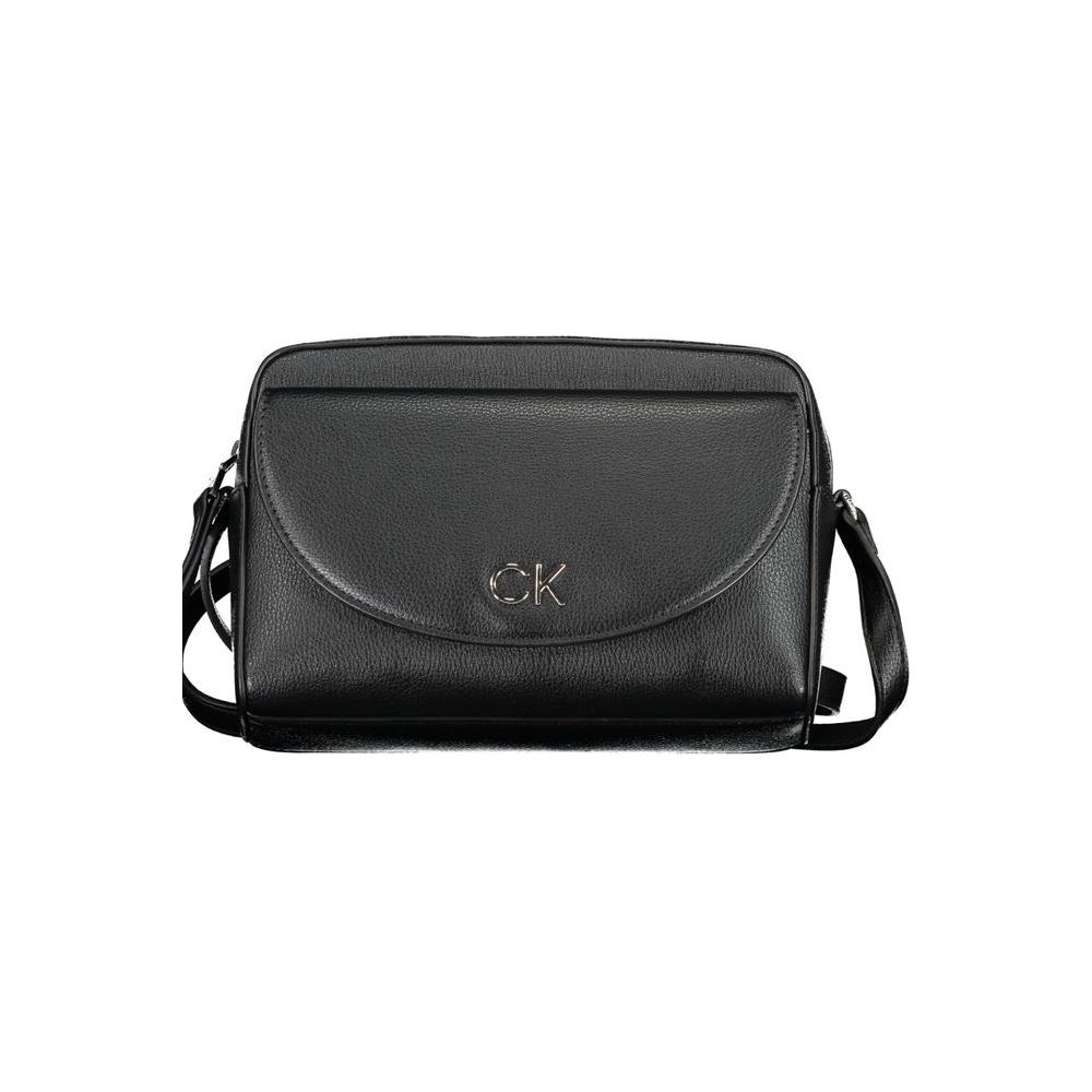 Calvin Klein Black Polyethylene Handbag Calvin Klein