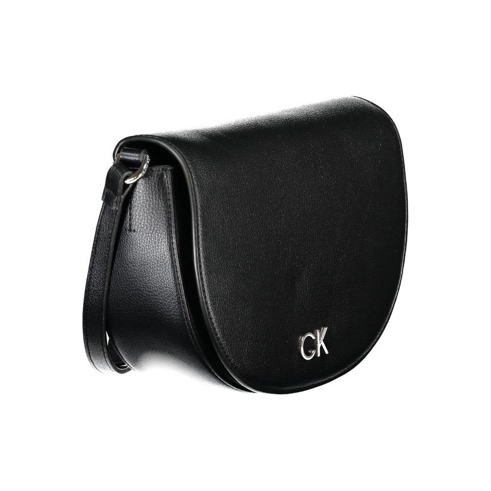 Calvin Klein Black Polyethylene Handbag Calvin Klein