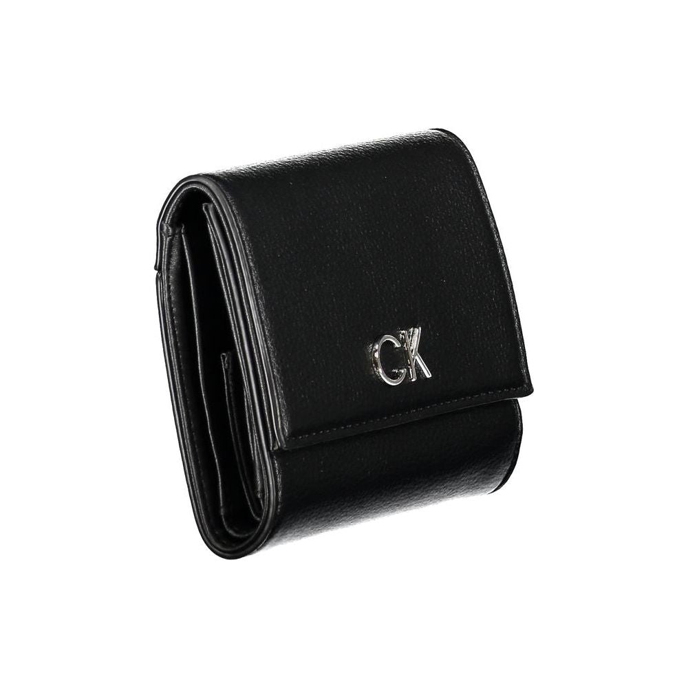 Calvin Klein Black Polyethylene Wallet Calvin Klein