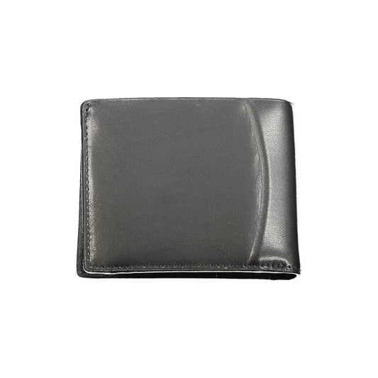 Calvin Klein Black Leather Wallet Calvin Klein