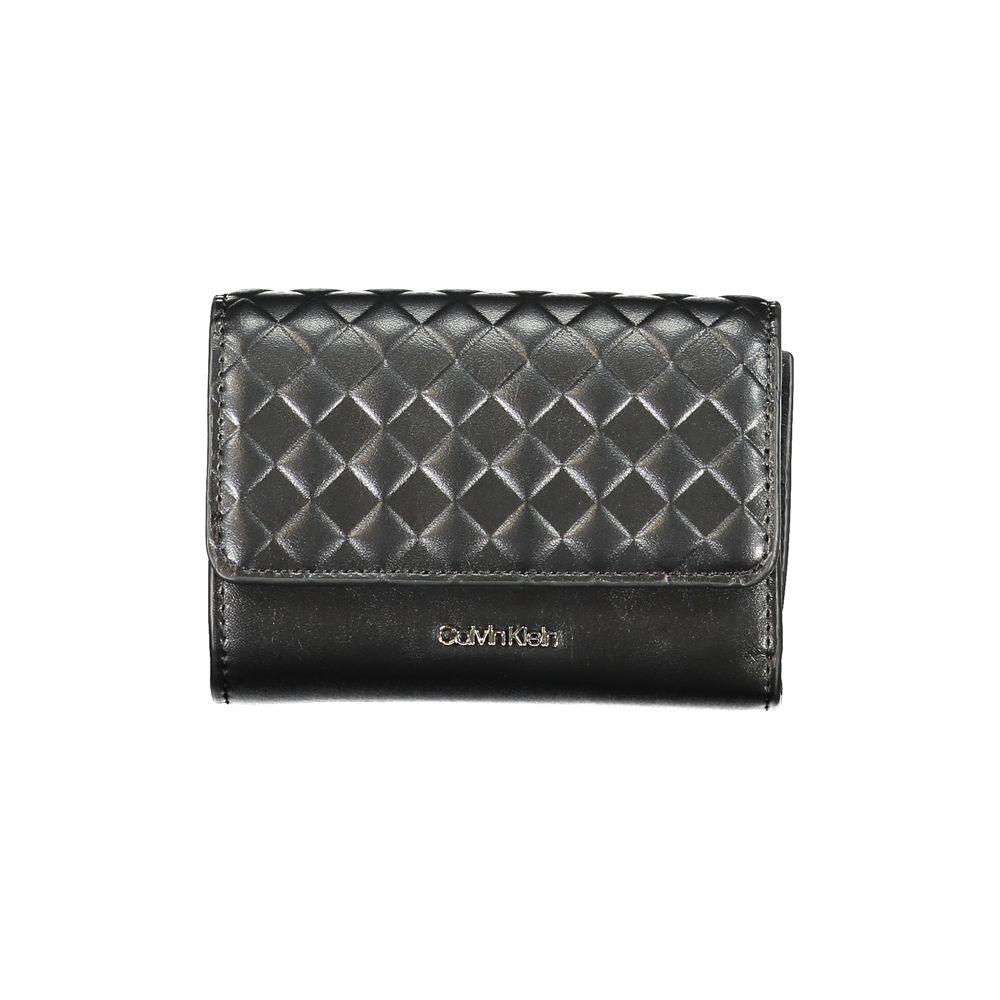 Calvin Klein Black Polyester Wallet Calvin Klein