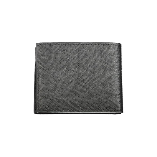 Calvin Klein Black Leather Wallet Calvin Klein