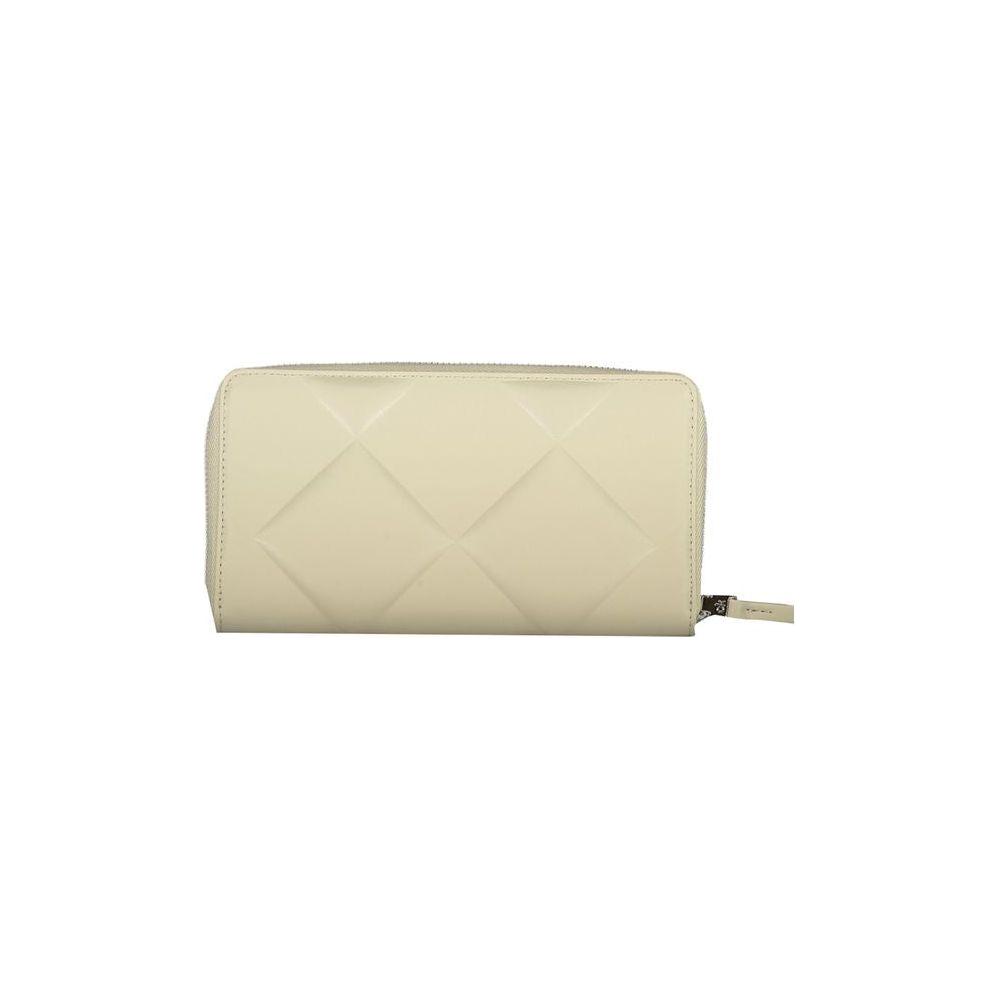 Calvin Klein Beige Polyester Wallet Calvin Klein