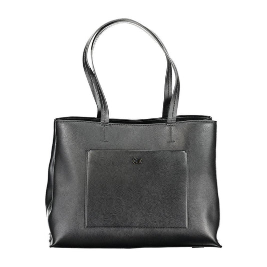 Calvin Klein Black Polyester Handbag Calvin Klein