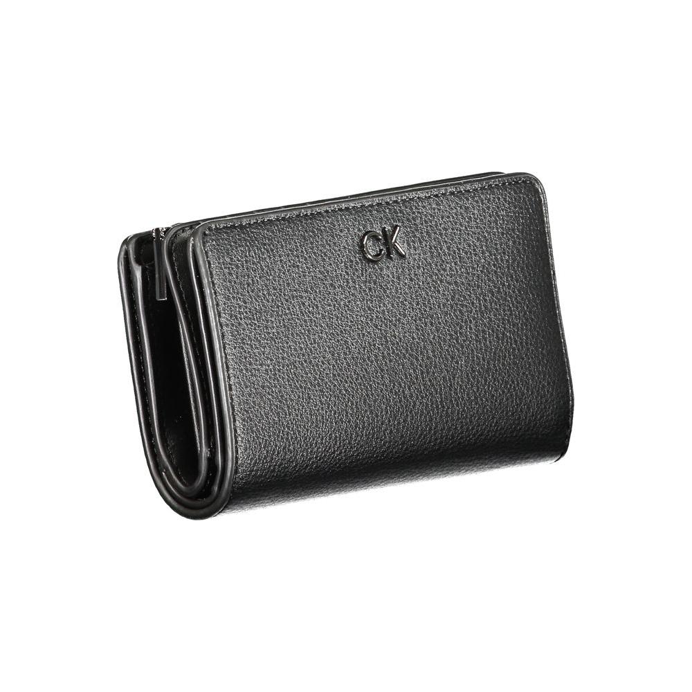 Calvin Klein Black Polyethylene Wallet Calvin Klein