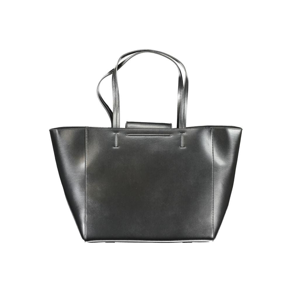 Calvin Klein Black Polyester Handbag Calvin Klein