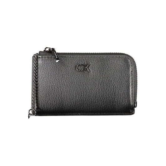 Calvin Klein Black Polyethylene Wallet Calvin Klein