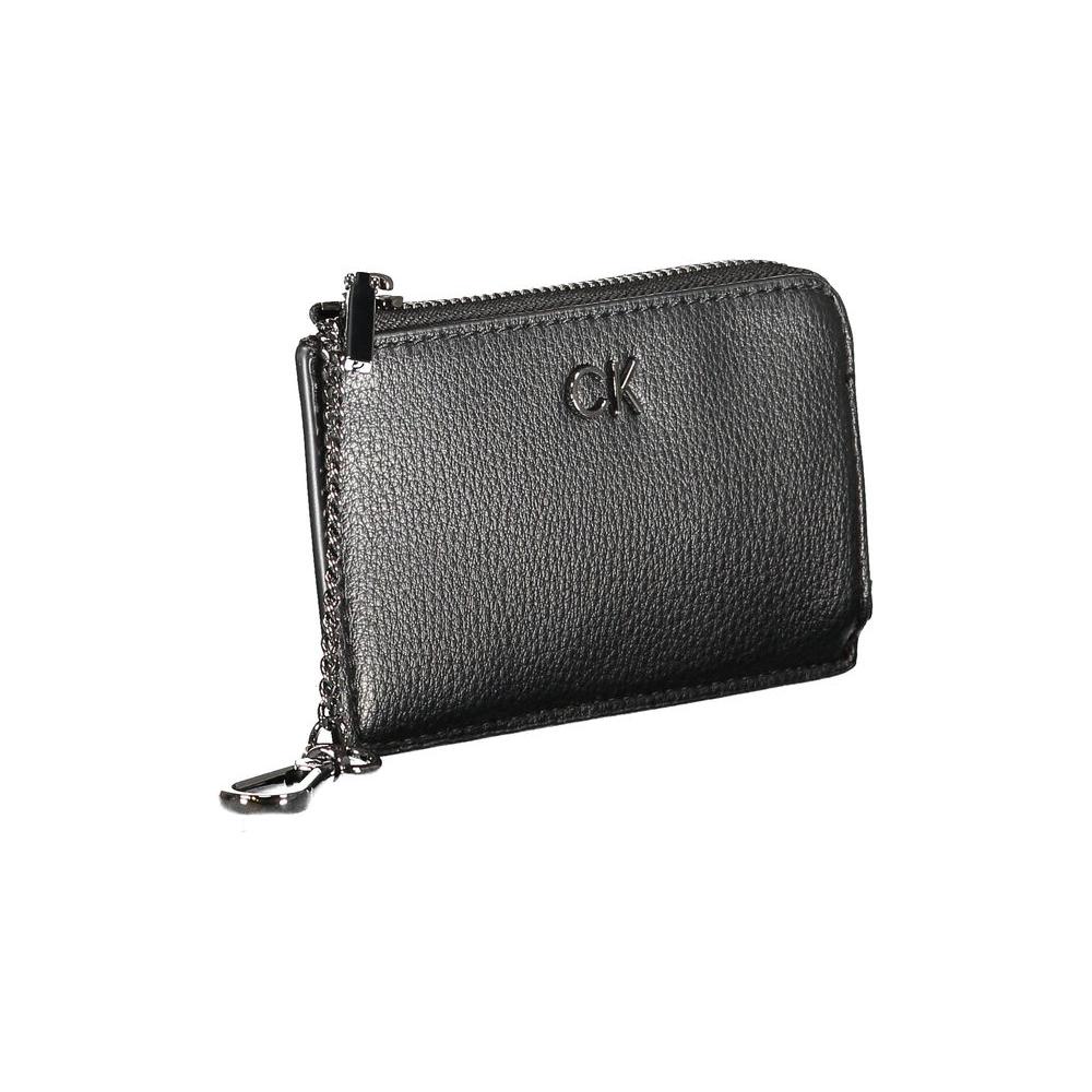 Calvin Klein Black Polyethylene Wallet Calvin Klein