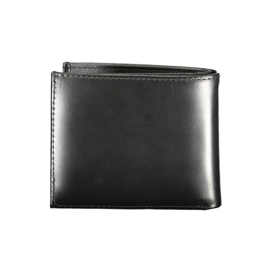 Calvin Klein Black Leather Wallet Calvin Klein