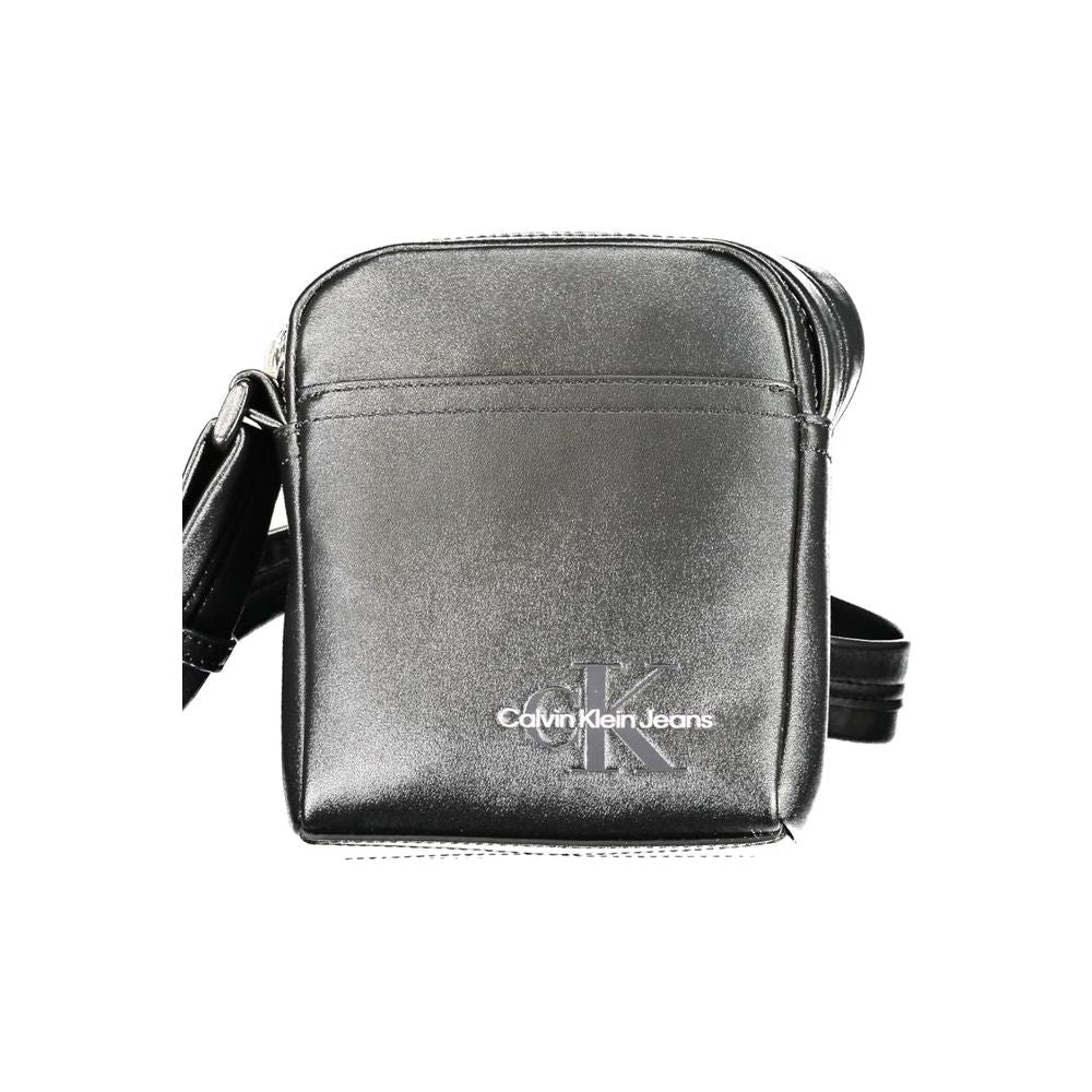 Calvin Klein Black Polyethylene Shoulder Bag Calvin Klein