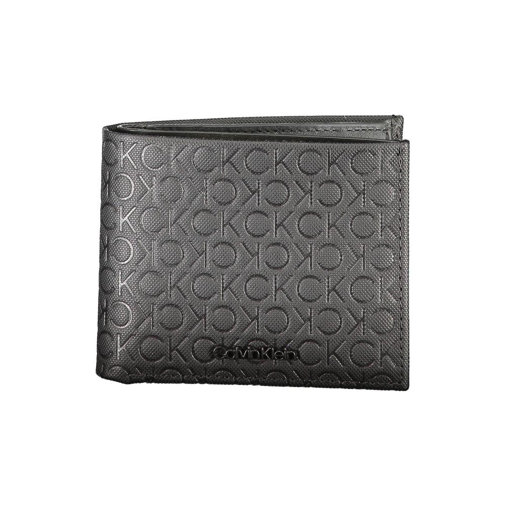 Calvin Klein Black Leather Wallet Calvin Klein