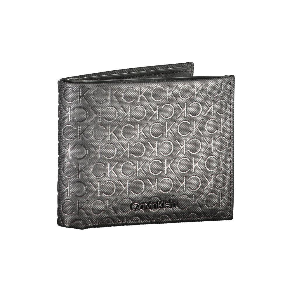 Calvin Klein Black Leather Wallet Calvin Klein