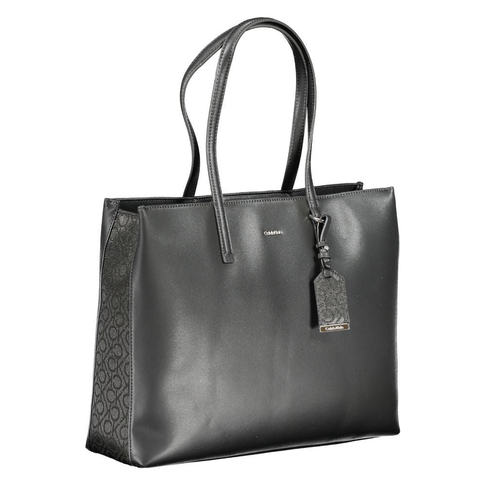 Calvin Klein Black Polyester Handbag Calvin Klein