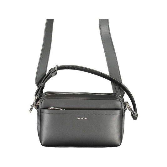 Calvin Klein Black Polyester Handbag Calvin Klein