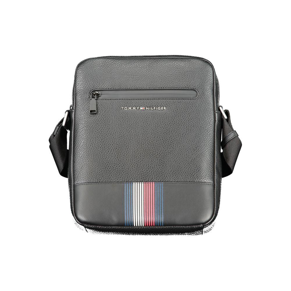 Tommy Hilfiger Black Polyethylene Shoulder Bag Tommy Hilfiger