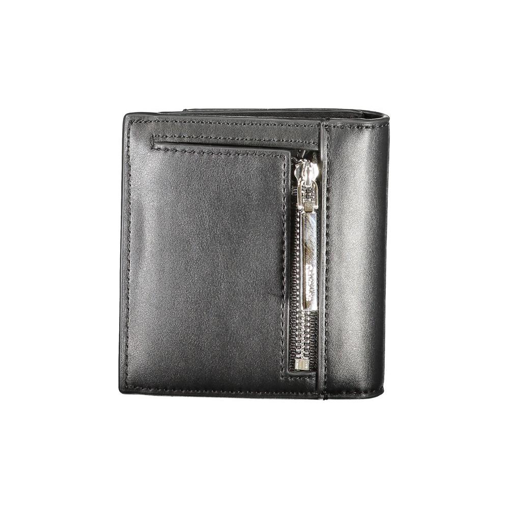 Calvin Klein Black Polyester Wallet Calvin Klein