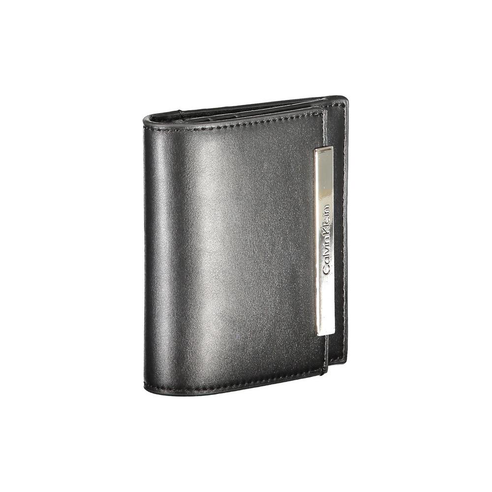 Calvin Klein Black Polyester Wallet Calvin Klein