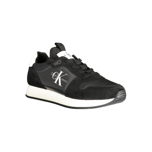 Calvin Klein Black Polyester Sneaker Calvin Klein