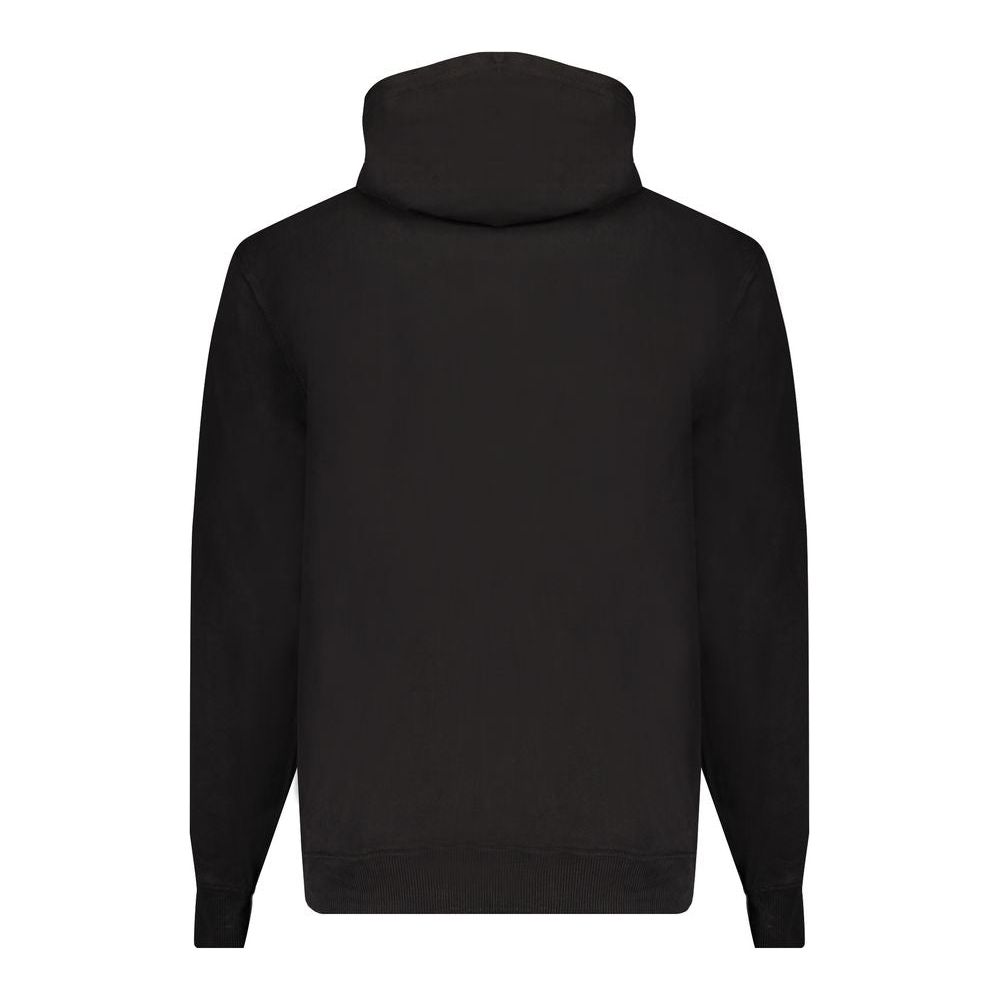 Calvin Klein Black Cotton Sweater Calvin Klein