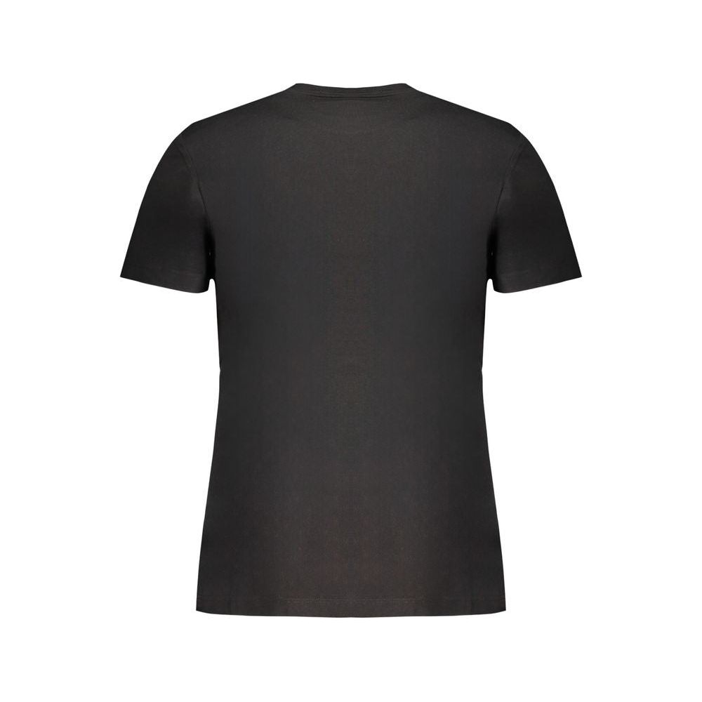 Calvin Klein Black Cotton T-Shirt Calvin Klein