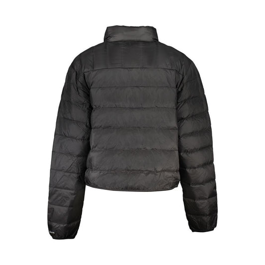 Calvin Klein Black Polyamide Jackets & Coat Calvin Klein